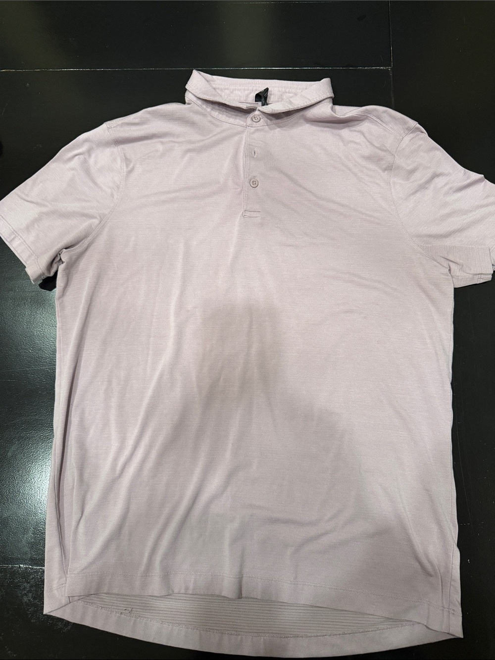 lululemon athletica Men's Light Lavender Polo